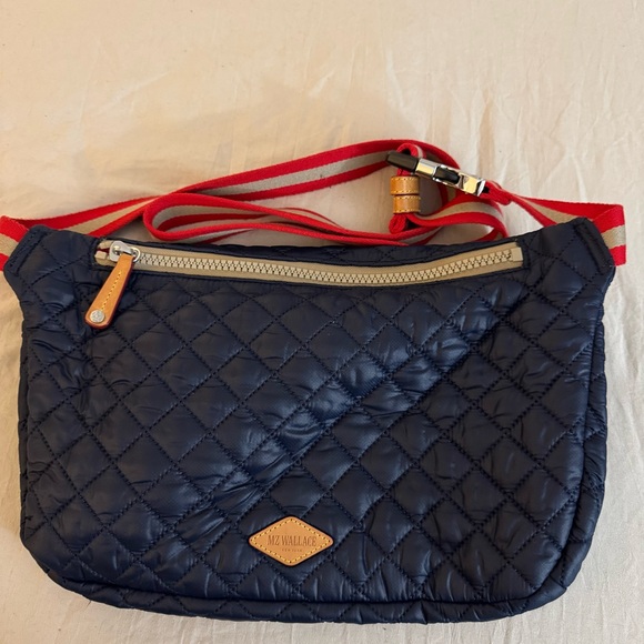 MZ Wallace x Splits59 XL Metro Sling Crossbody Bag Blue - Picture 2 of 5